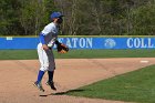 Baseball vs WPI  Wheaton College baseball vs Worcester Polytechnic Institute. - (Photo by Keith Nordstrom) : Wheaton, baseball